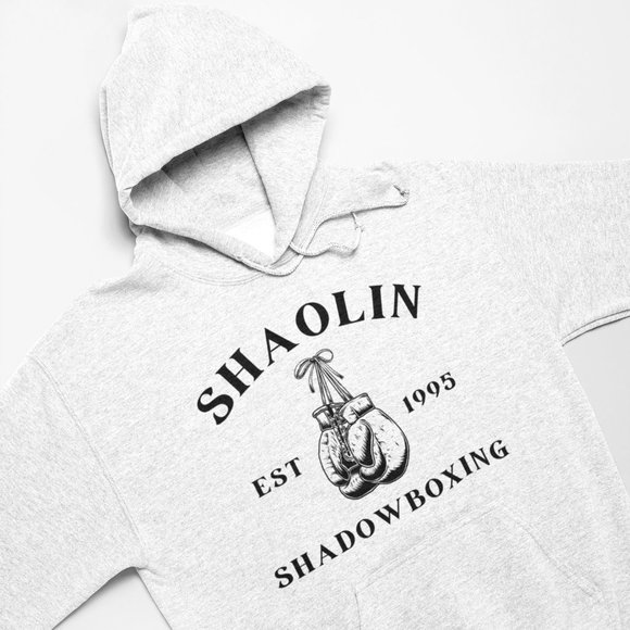 Shaolin Shadowboxing Est 1995 Hoody Sweatshirt, Staten Island, Old School - Picture 1 of 1